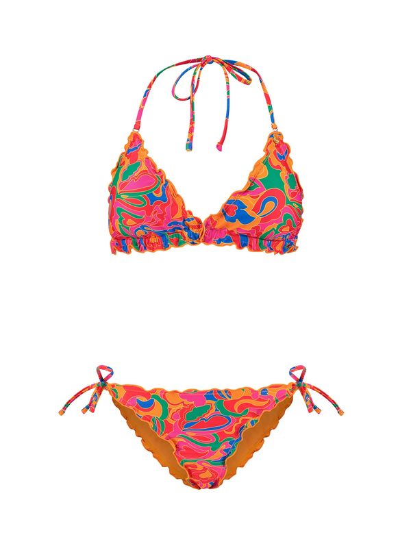 Shiwi Shiwi Bikini  plava / zelena / narančasta / crvena