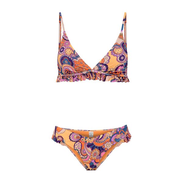 Shiwi Shiwi Bikini 'Romy'  plava / svijetloljubičasta / narančasta / marelica