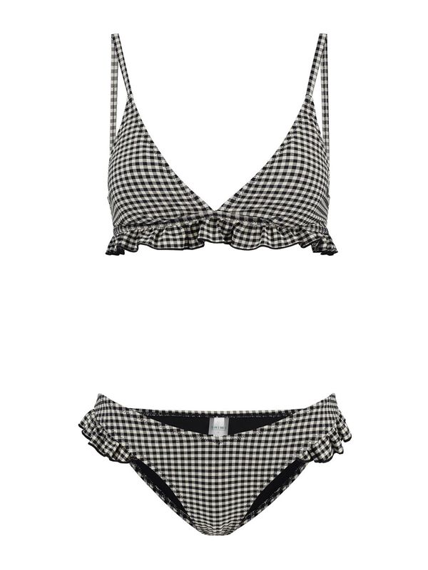 Shiwi Shiwi Bikini 'ROMY'  siva / crna / bijela