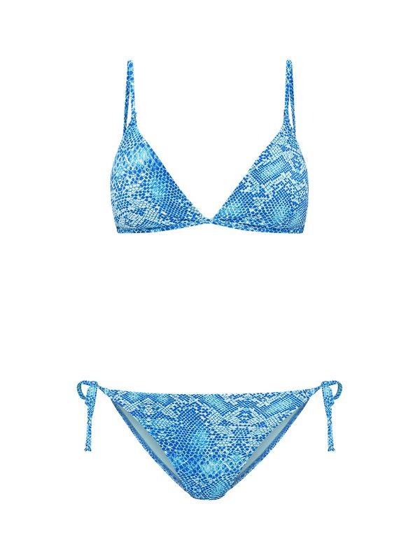Shiwi Shiwi Bikini 'Romy'  sivkasto plava / pastelno plava / svijetloplava