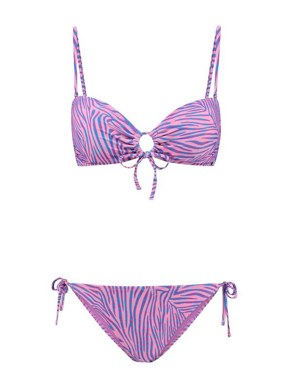 Shiwi Shiwi Bikini 'Zoe'  plava / ljubičasta / orhideja bijela