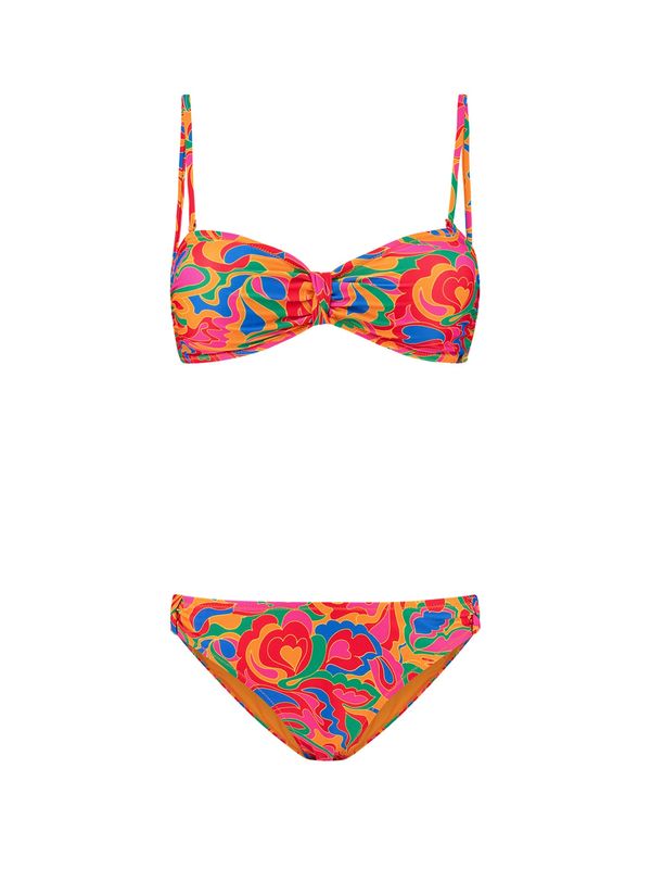 Shiwi Shiwi Bikini 'Zoe'  plava / zelena / narančasta / crvena