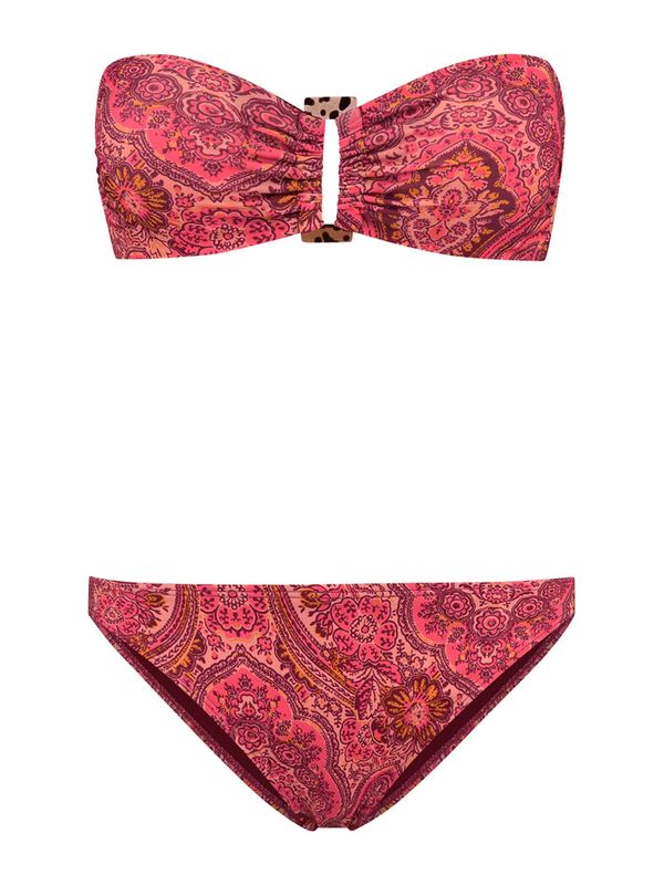 Shiwi Shiwi Bikini 'ZOE'  zlatno žuta / prljavo roza / crvena ljubičasta / bijela