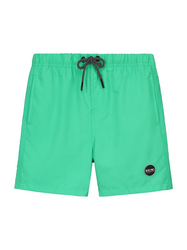 Shiwi Shiwi Kupaće hlače 'Magic Crab'  menta / pastelno zelena / crna