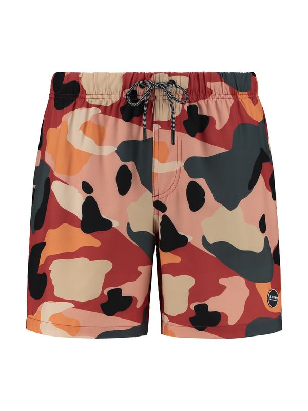 Shiwi Shiwi Kupaće hlače 'neo camo 4-way stretch'  hrđavo smeđa / miks boja