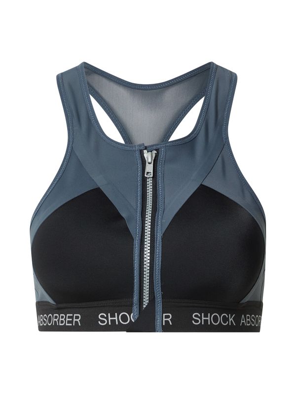 SHOCK ABSORBER SHOCK ABSORBER Sportski grudnjak 'Infinity Power'  golublje plava / crna
