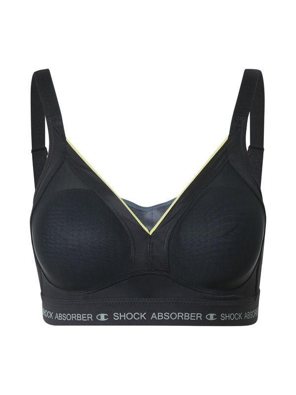 SHOCK ABSORBER SHOCK ABSORBER Sportski grudnjak  siva / limeta / crna