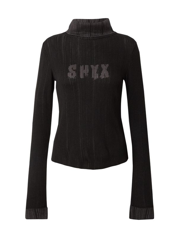 SHYX SHYX Pulover 'Naomi'  siva / crna