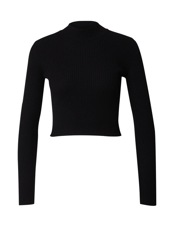 Sisley Sisley Pulover  crna