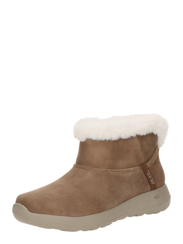 SKECHERS SKECHERS Ležerne čizme 'ON-THE-GO JOY - COZY DREAM'  brokat