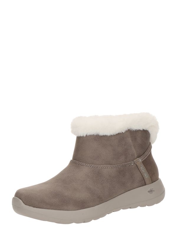 SKECHERS SKECHERS Ležerne čizme 'ON-THE-GO JOY - COZY DREAM'  smeđa