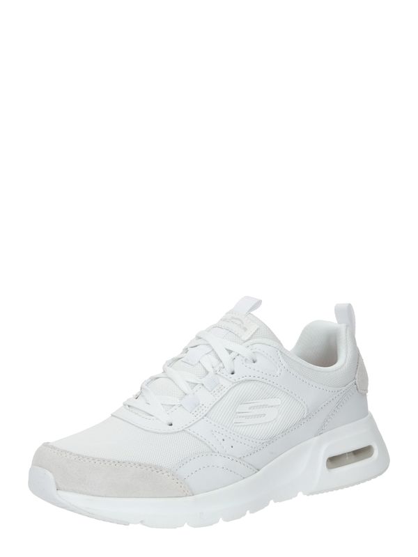 SKECHERS SKECHERS Niske tenisice 'AIR COURT'  bijela