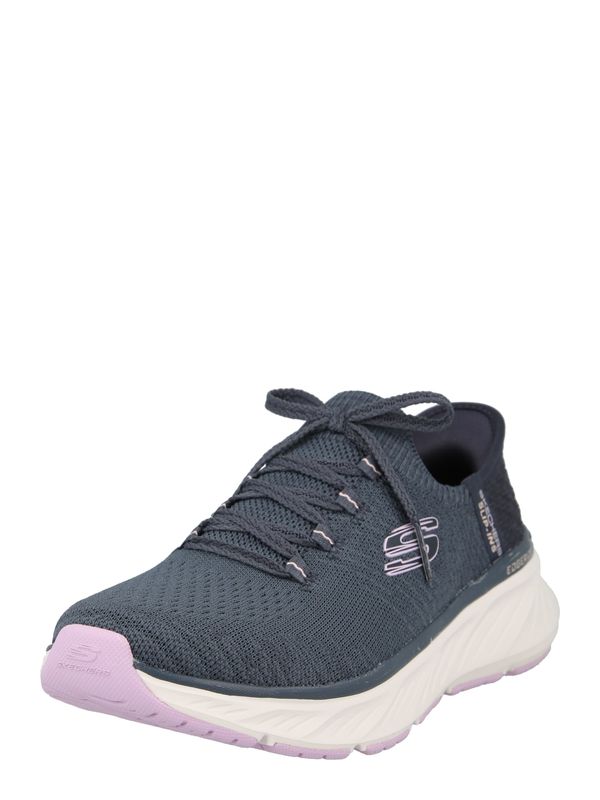 SKECHERS SKECHERS Niske tenisice 'EDGERIDE'  mornarsko plava / svijetloljubičasta