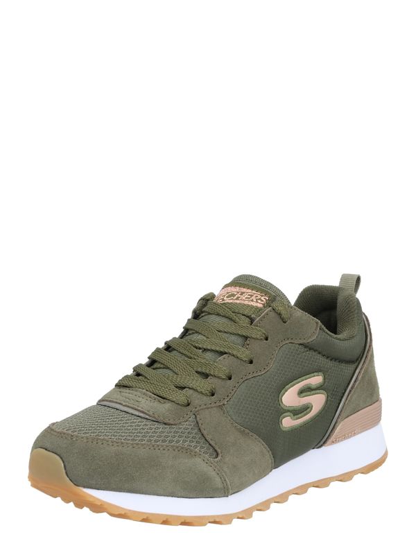 SKECHERS SKECHERS Niske tenisice  maslinasta / rosé