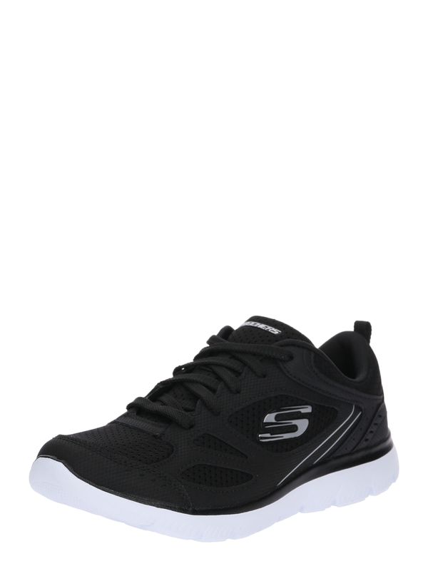 SKECHERS SKECHERS Niske tenisice 'Summits-Suited'  crna