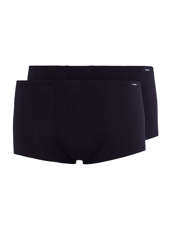 Skiny Skiny Bokserice  crna / bijela