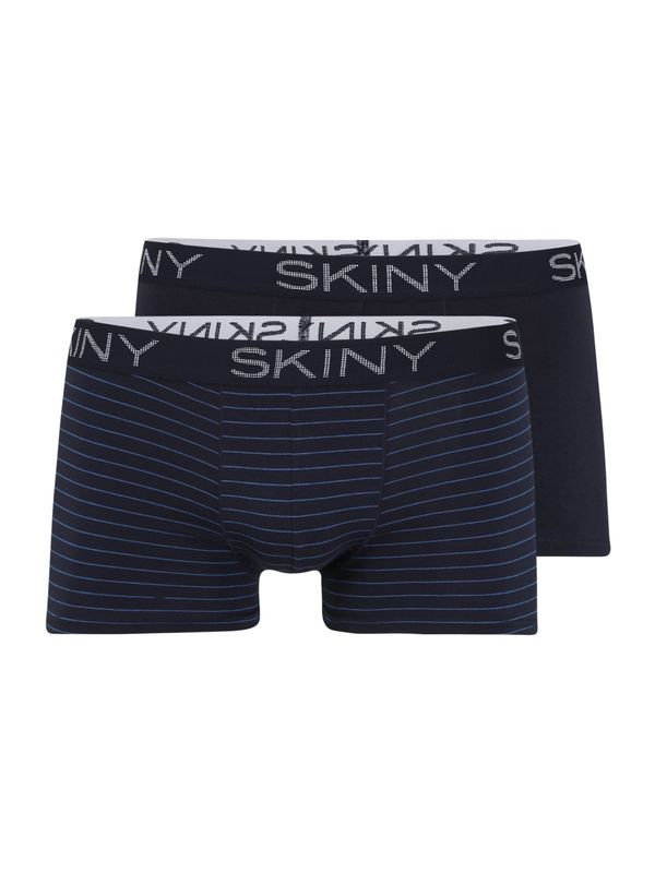 Skiny Skiny Bokserice  noćno plava / nebesko plava / bijela