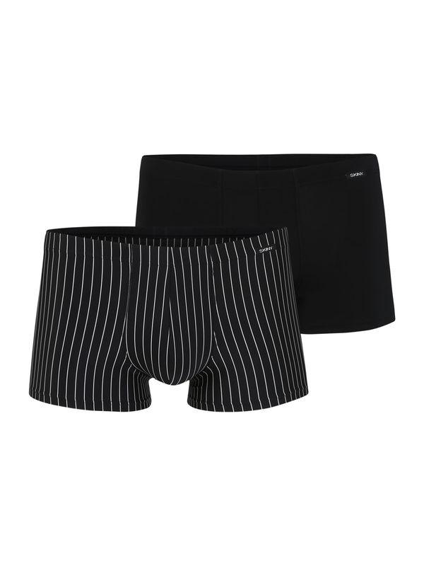Skiny Skiny Bokserice 'Power Line'  crna / bijela