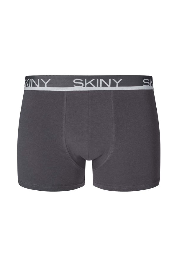 Skiny Skiny Bokserice  tamno plava / tamo siva / crna