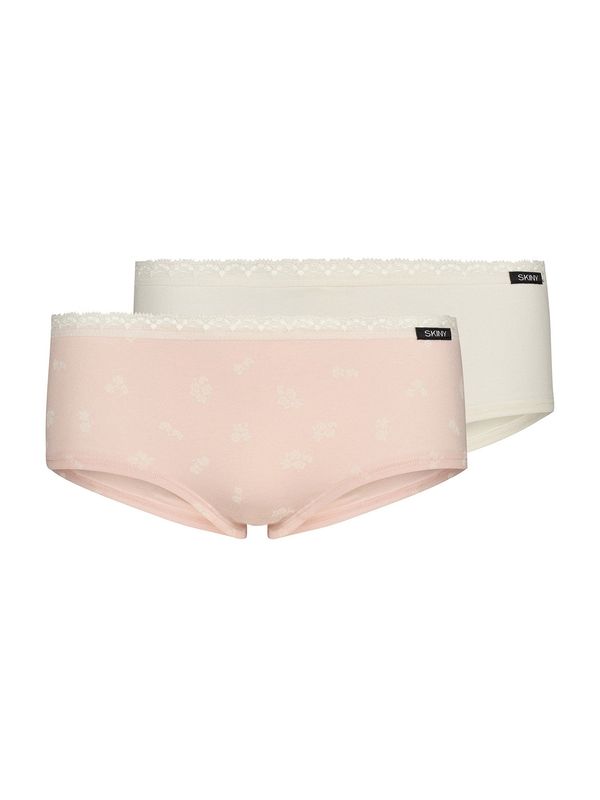 Skiny Skiny Gaće  boja pijeska / puder roza / crna