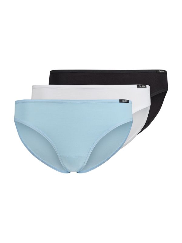 Skiny Skiny Slip 'Essentials'  svijetloplava / crna / bijela