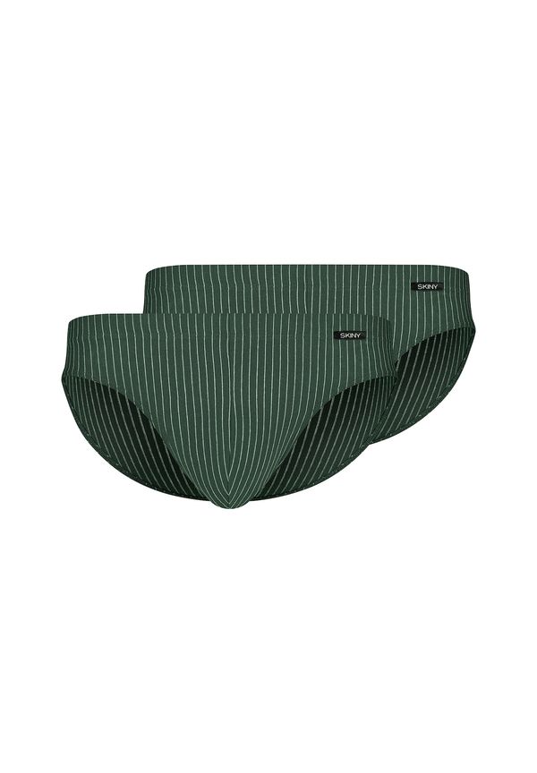 Skiny Skiny Slip  maslinasta / svijetlozelena / crna / bijela