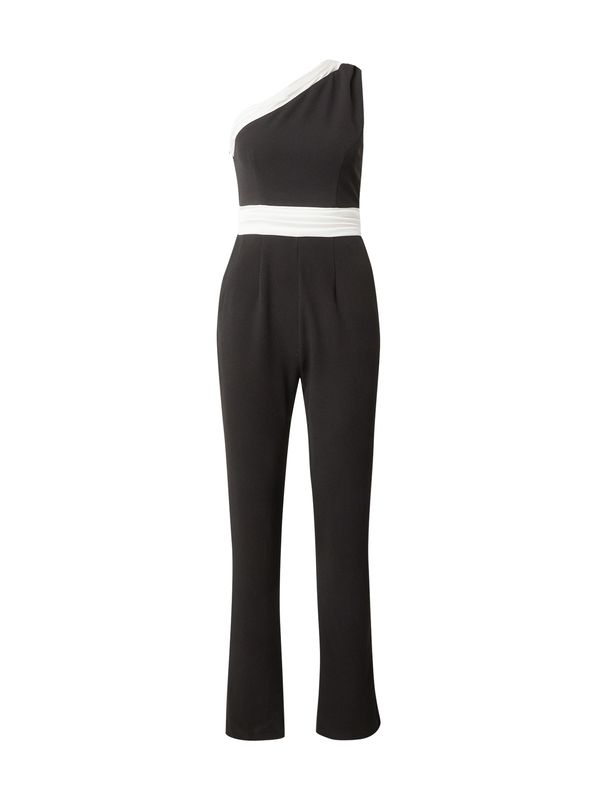 Skirt & Stiletto Skirt & Stiletto Kombinezon 'Cali'  crna / bijela