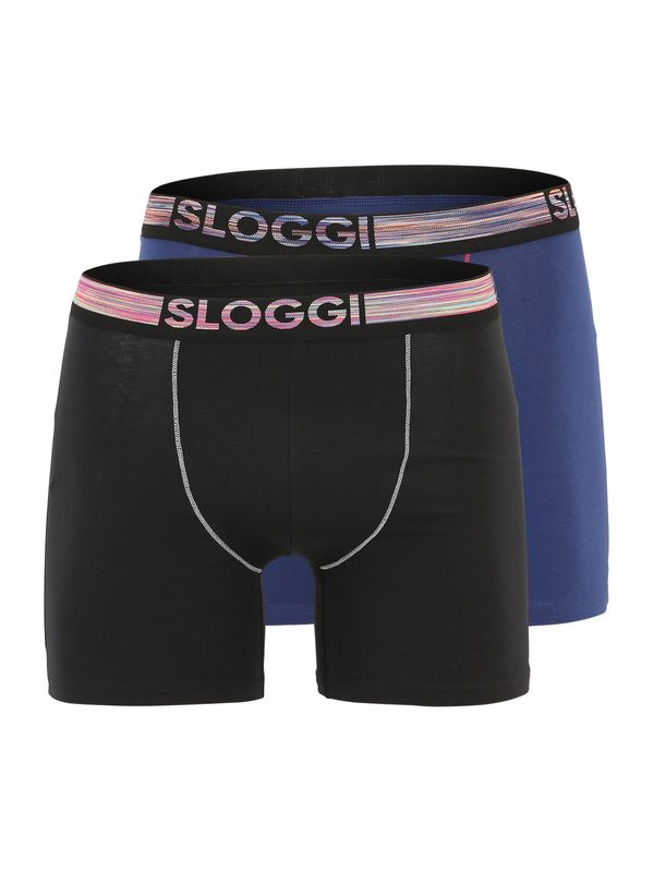 SLOGGI SLOGGI Bokserice 'GO ABC'  plava / roza / crna / bijela