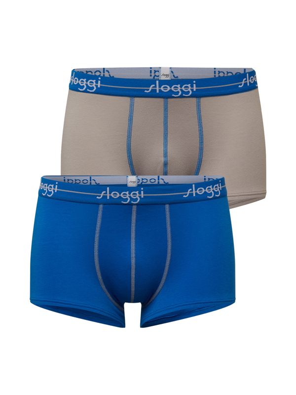 SLOGGI SLOGGI Bokserice 'men Start'  plava / siva