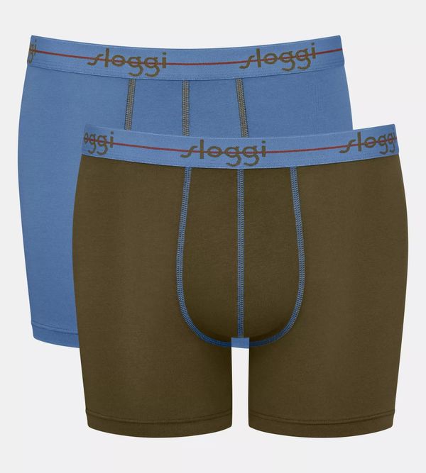 SLOGGI SLOGGI Bokserice  plava / zelena