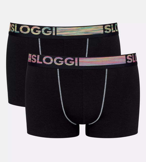 SLOGGI SLOGGI Bokserice  plava / zelena / roza / crna