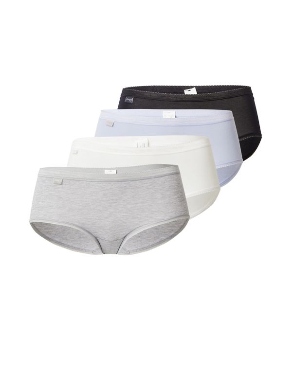 SLOGGI SLOGGI Hipster gaćice 'Basic+'  opal / siva melange / crna / bijela
