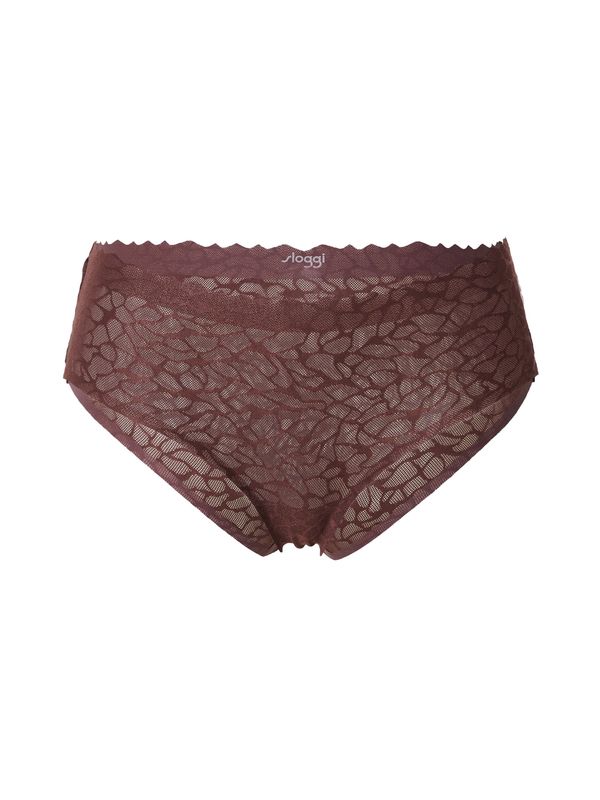 SLOGGI SLOGGI Hipster gaćice 'Zero Feel Lace 2.0'  čokolada