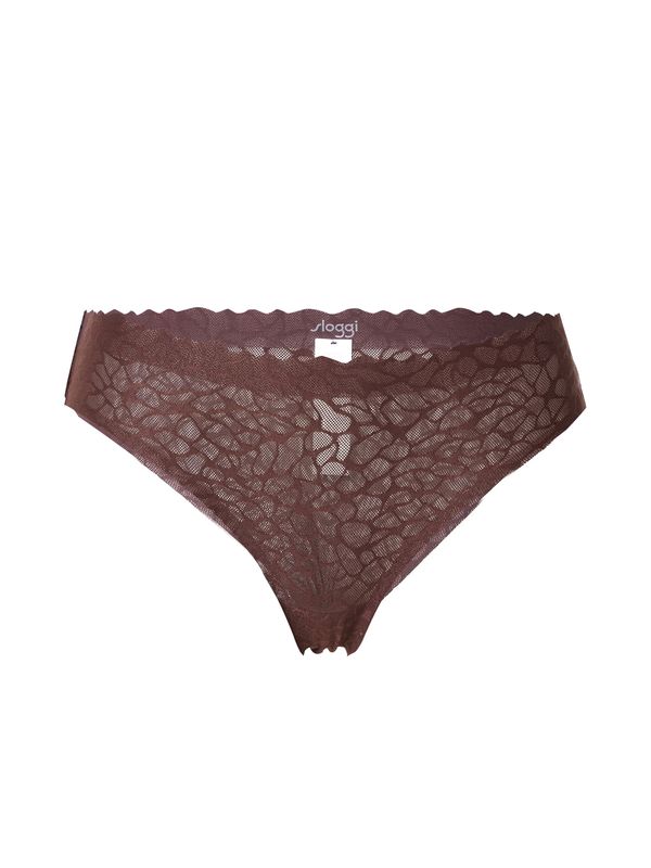 SLOGGI SLOGGI Slip 'Zero Feel Lace 2.0'  smeđa