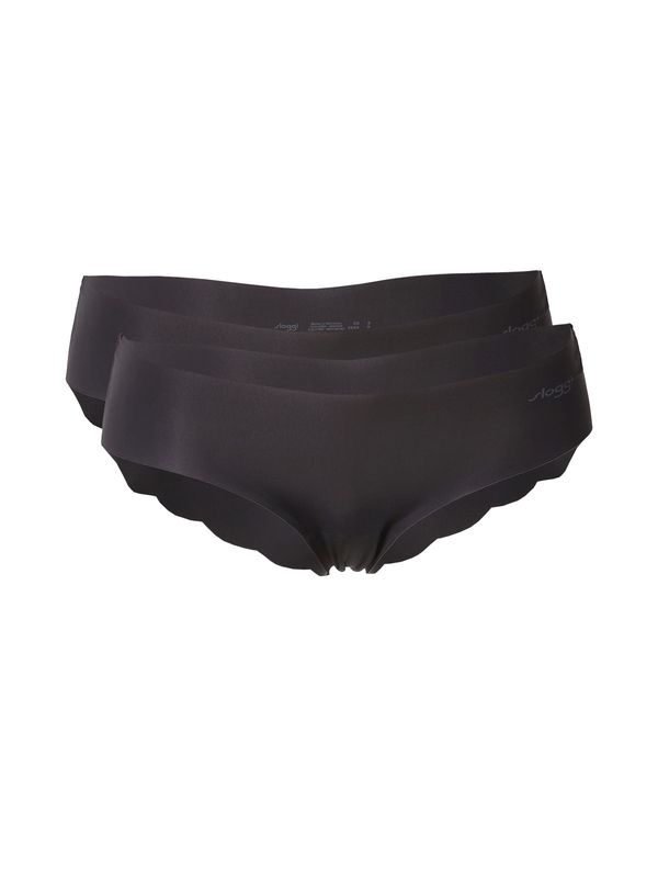 SLOGGI SLOGGI Slip 'ZERO Microfibre 2.0 H'  siva / crna