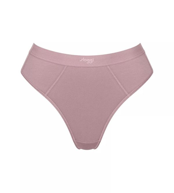 SLOGGI SLOGGI Tanga gaćice 'EVER Ease'  sivkasto ljubičasta (mauve)