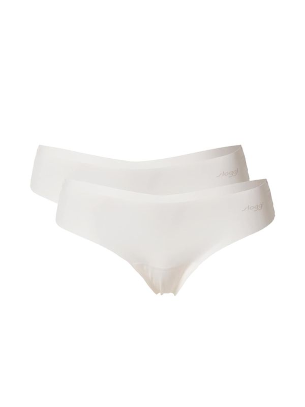 SLOGGI SLOGGI Tanga gaćice 'ZERO Microfibre 2.0 H'  bež / svijetlosiva