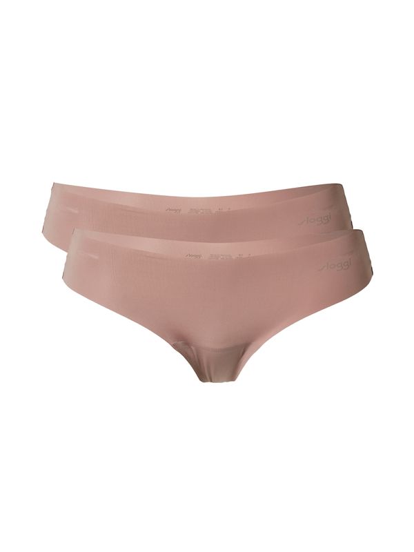 SLOGGI SLOGGI Tanga gaćice 'ZERO Microfibre 2.0 H'  višnja / siva
