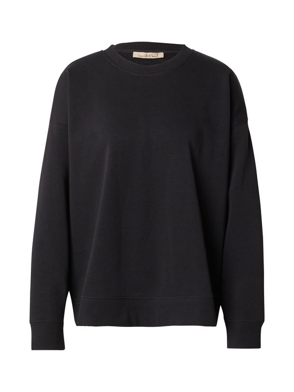 Smith&Soul Smith&Soul Sweater majica  crna