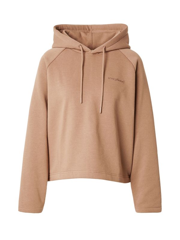 Smith&Soul Smith&Soul Sweater majica  moka smeđa