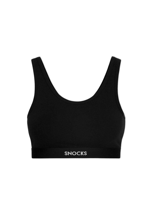 SNOCKS SNOCKS Grudnjak  crna / bijela
