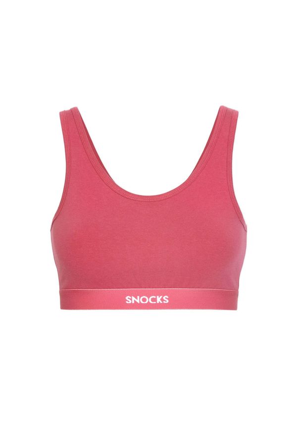 SNOCKS SNOCKS Grudnjak  roza / bijela