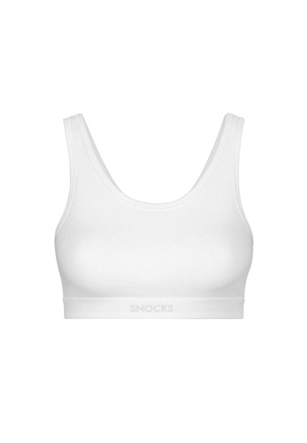 SNOCKS SNOCKS Grudnjak  svijetlosiva / bijela