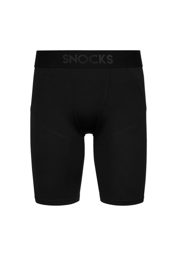 SNOCKS SNOCKS Sportske hlače  crna