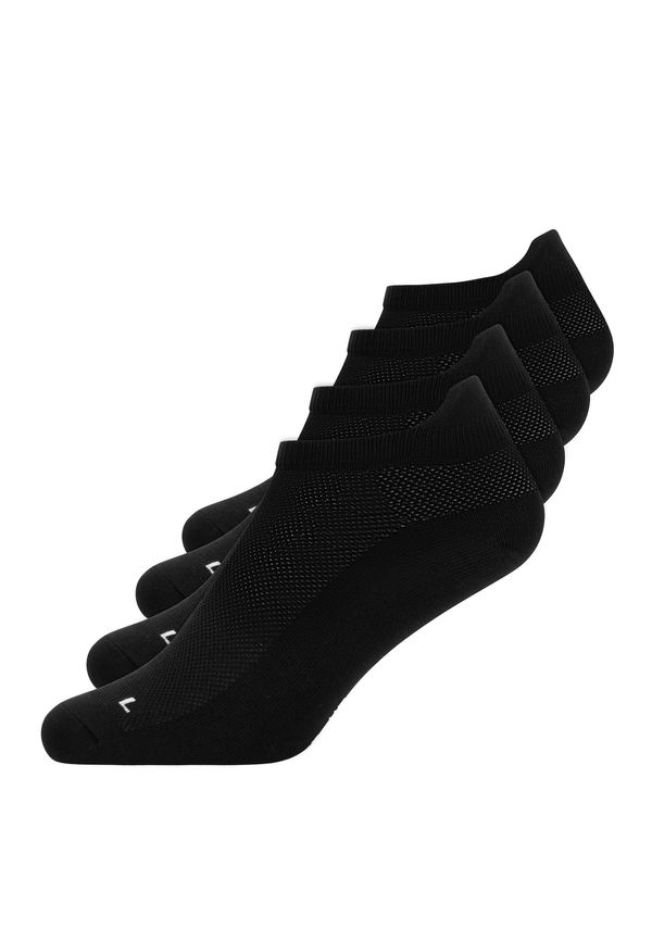 SNOCKS SNOCKS Stopalice  crna / bijela