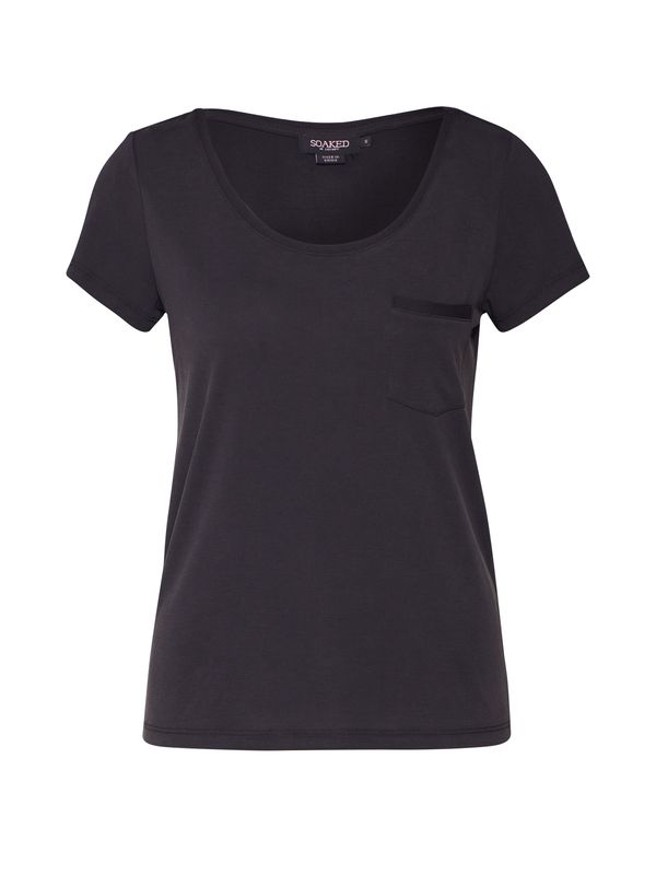 SOAKED IN LUXURY SOAKED IN LUXURY Majica 'Columbine Tee'  crna