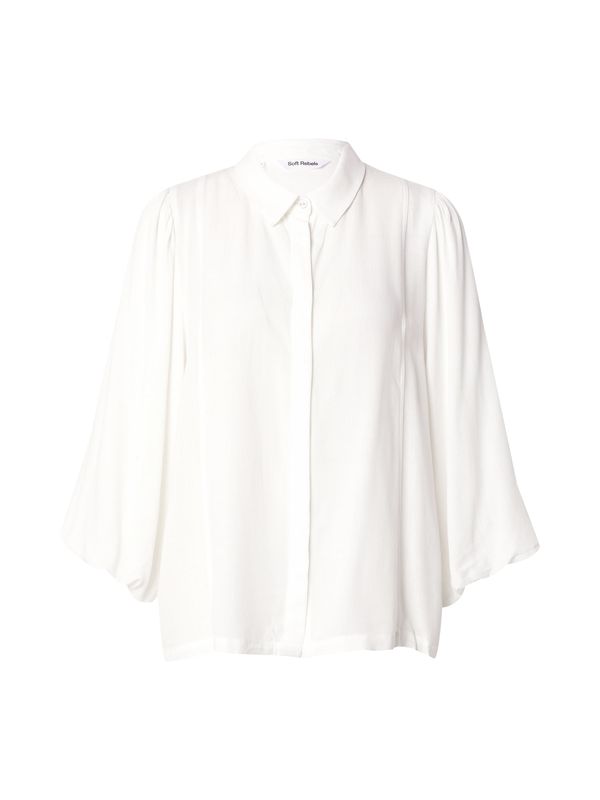 Soft Rebels Soft Rebels Bluza 'Eleanor'  bijela