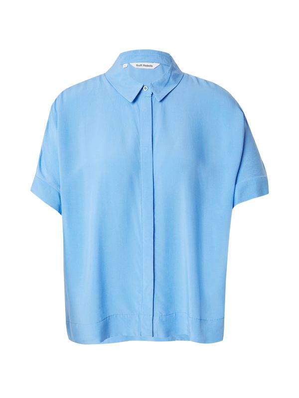 Soft Rebels Soft Rebels Bluza 'Freedom'  azur