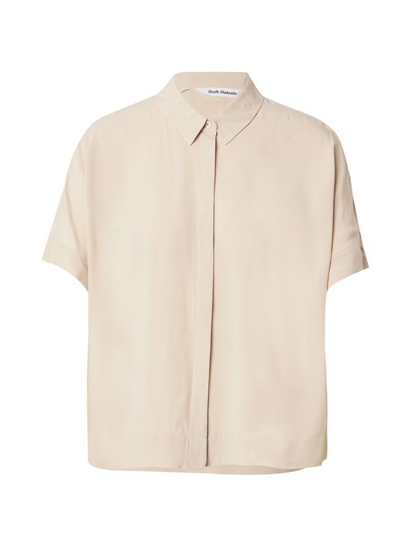 Soft Rebels Soft Rebels Bluza 'Freedom'  bež