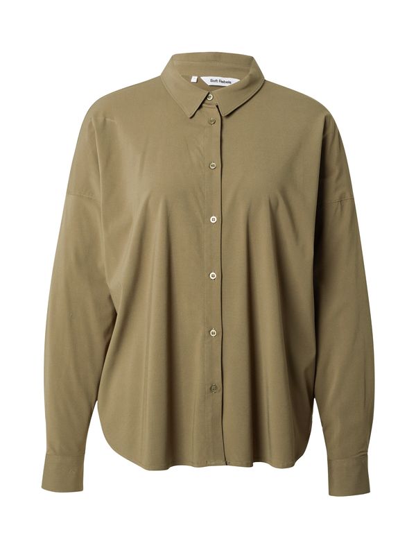 Soft Rebels Soft Rebels Bluza 'Freedom'  maslinasta
